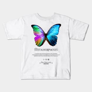 Butterfly - Metamorphoses by Holy Rebellions - Human Being #001 T-Shirt Kids T-Shirt